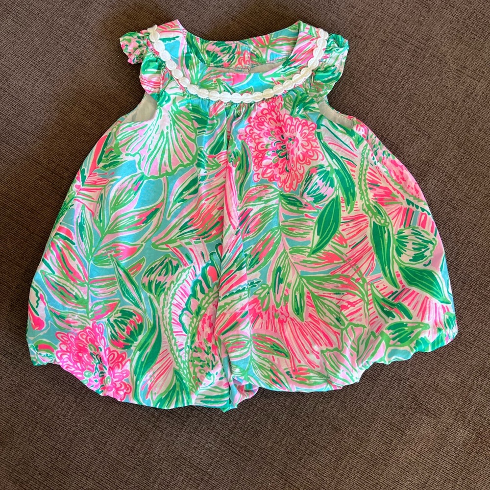 Baby Lilly Pulitzer Bubble Dress